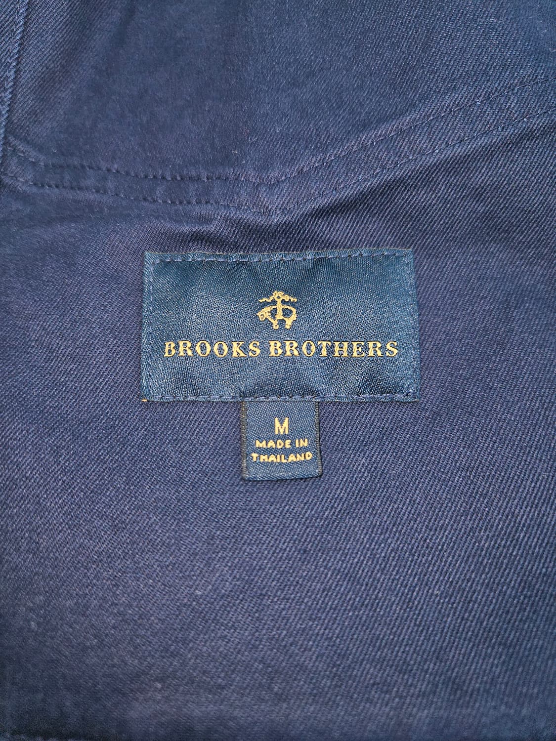 브룩스브라더스 초어자켓 워크 트러커 네이비 M 상품이미지4