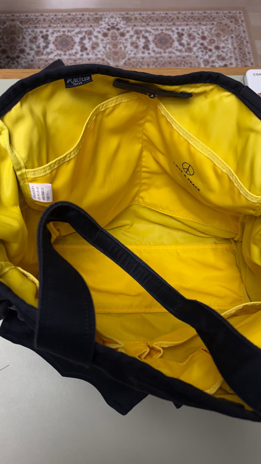 요시다포터 X Love and peace 상품이미지4