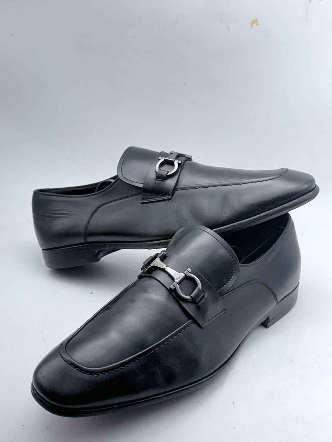 정품)페라가모구두275 상품이미지3