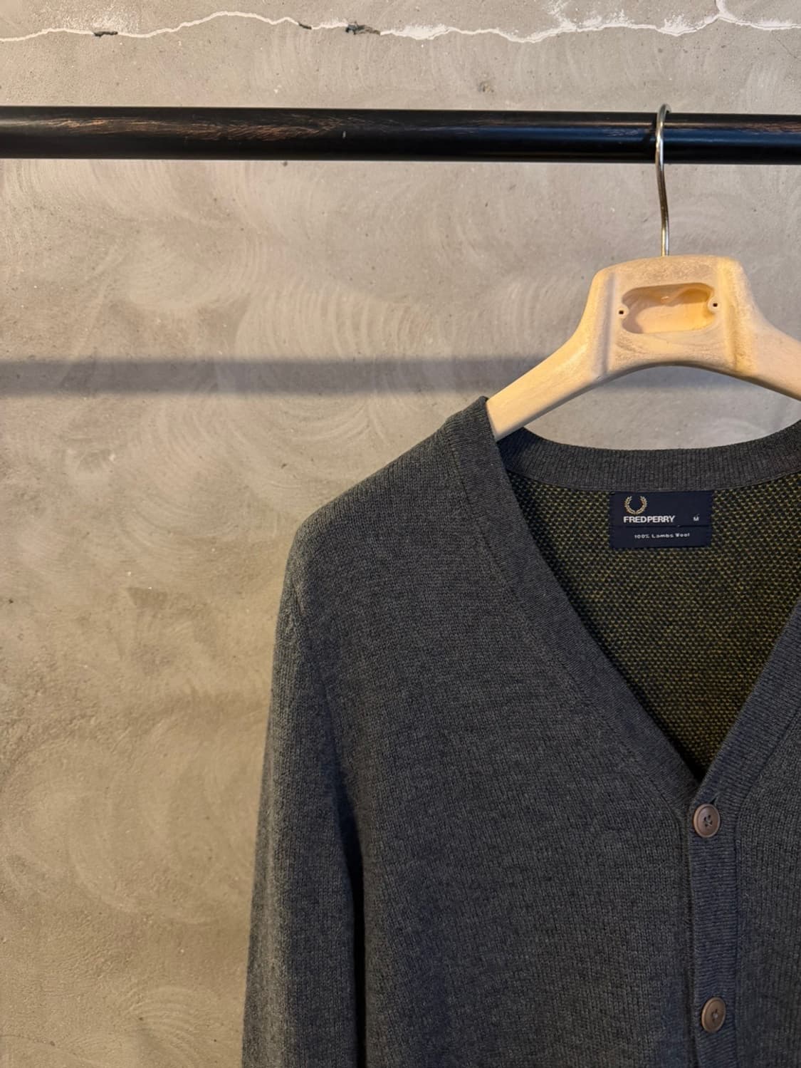 프레드페리 가디건 100 상품이미지2