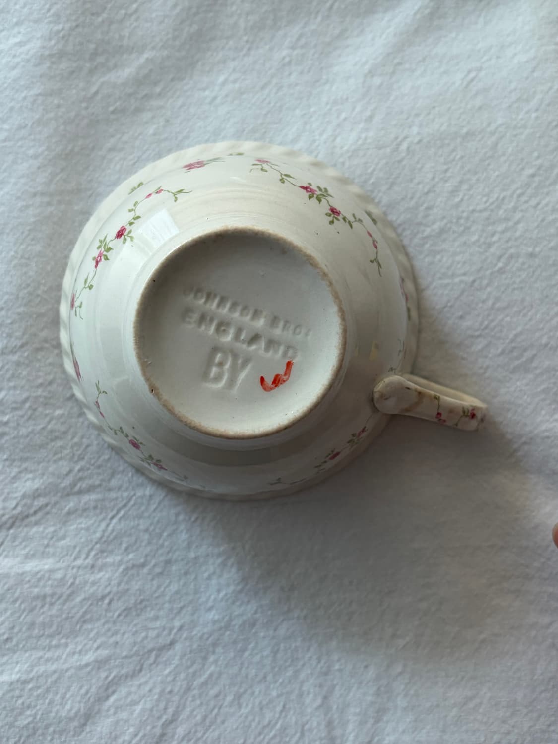 올드 존슨브로스 찻잔  상품이미지5