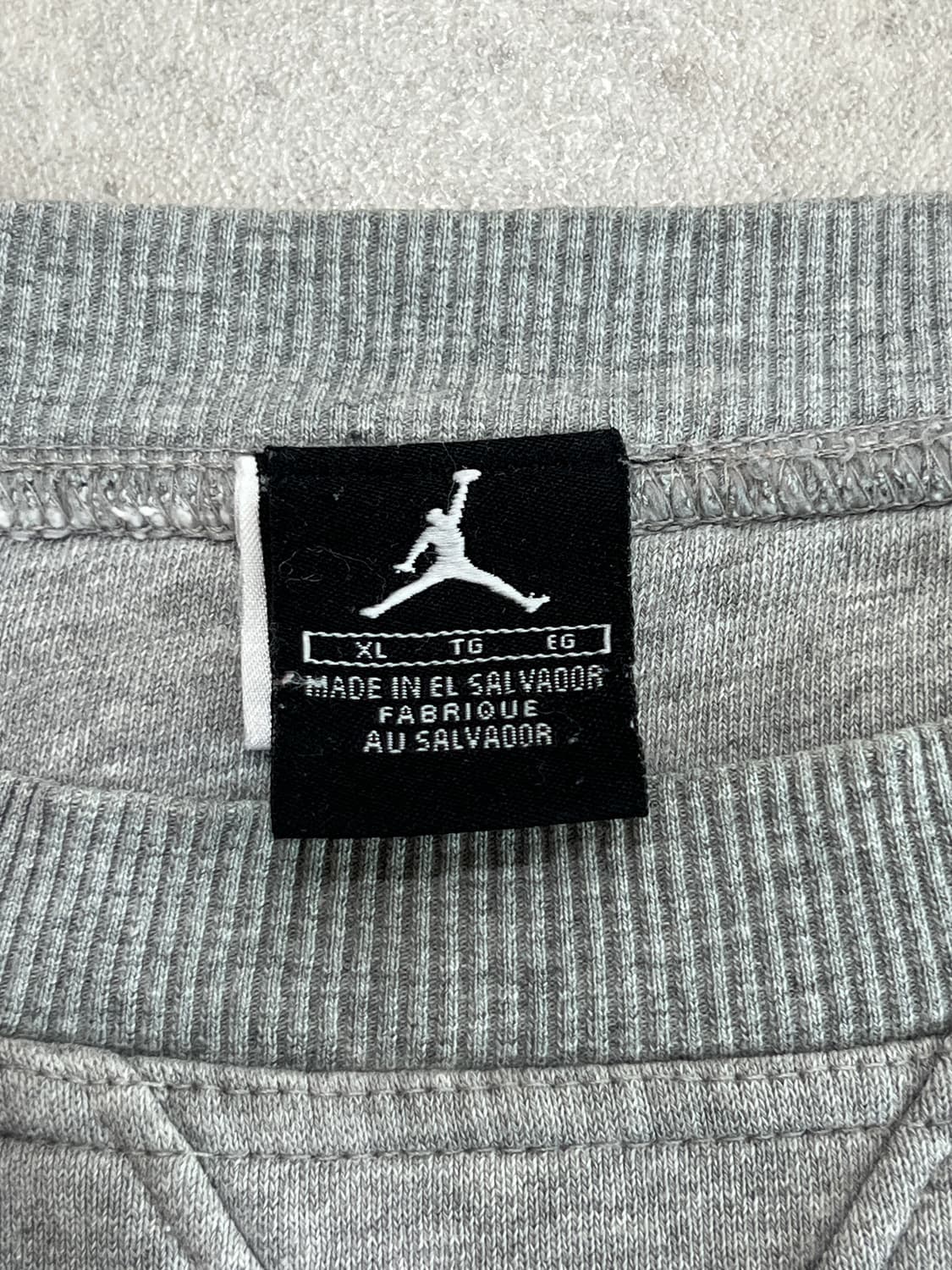 90s 나이키 조던 LA 레이커스 스웻셔츠 XL 상품이미지8