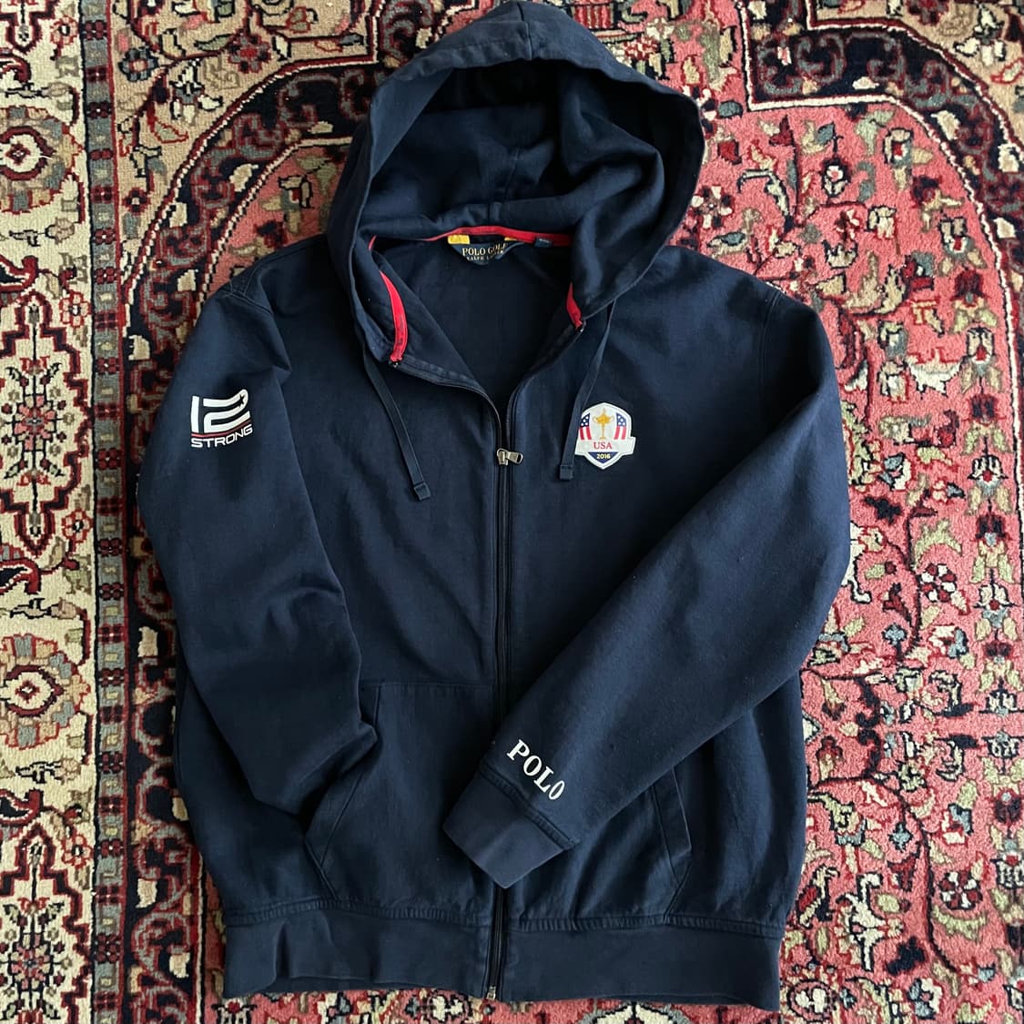 폴로 랄프로렌 후드 집업 상품이미지1