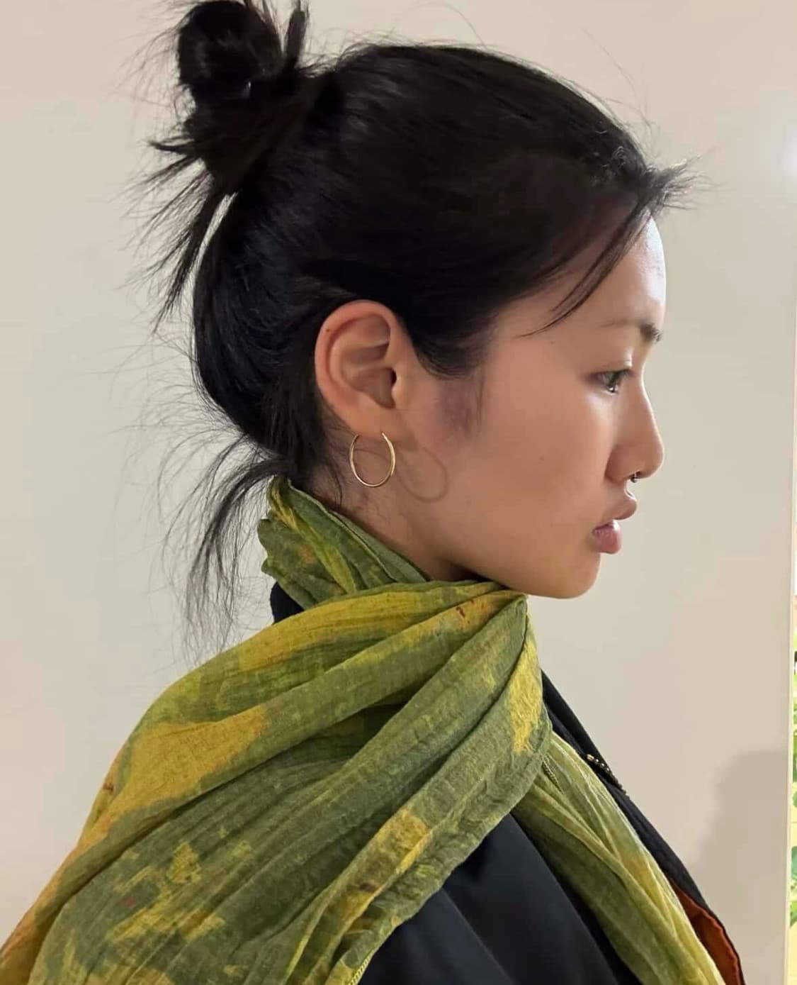 lyte green 라이트 그린 스카프 상품이미지1