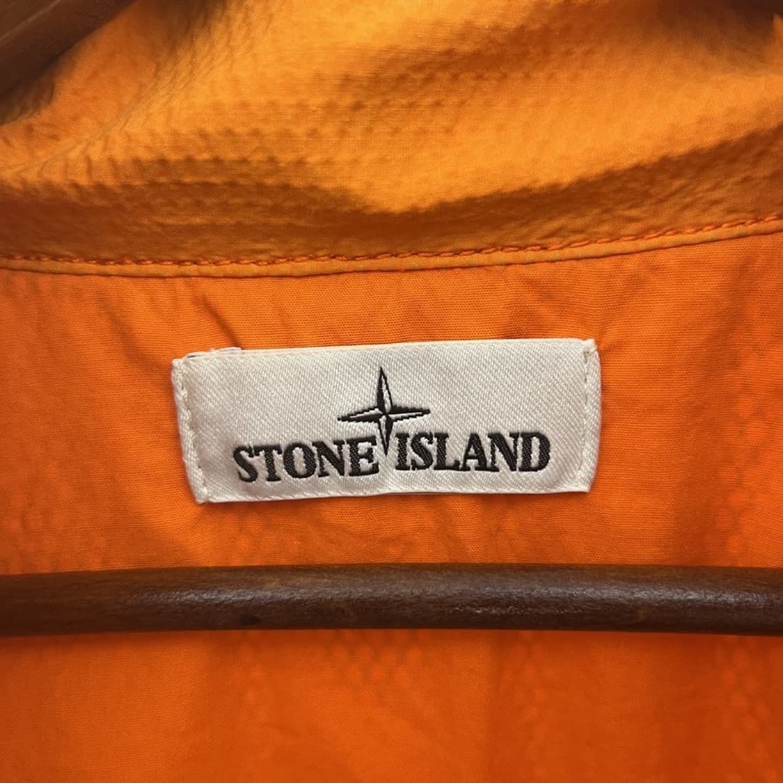 스톤 아일랜드 올드스쿨 레트로 트러커 바람막이 자켓 100 C10093 상품이미지5