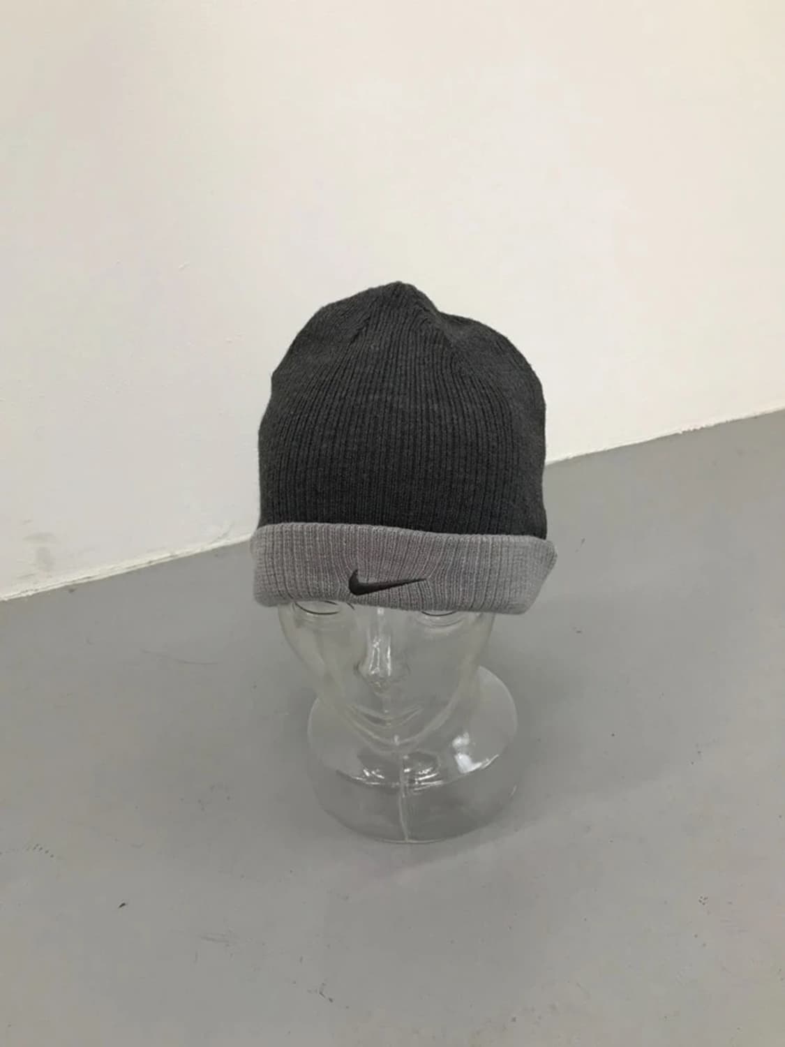 00's Nike Swoosh Two Tone Beanie 상품이미지3