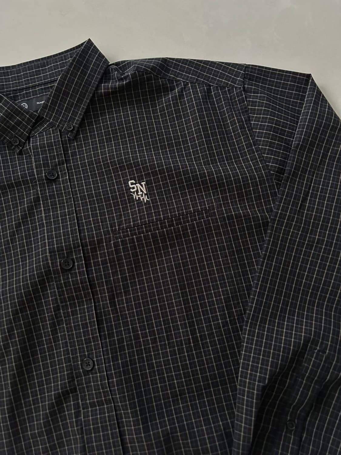 BROADCLOTH CHECK SHIRT 브로드클로스 체크 셔츠 상품이미지3