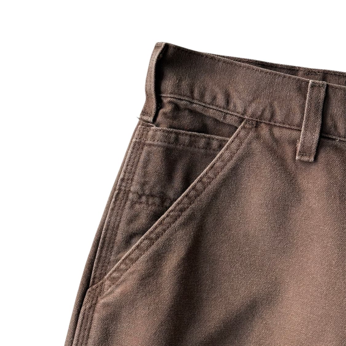 칼하트 B11 싱글니 카펜터 팬츠 브라운 상품이미지7