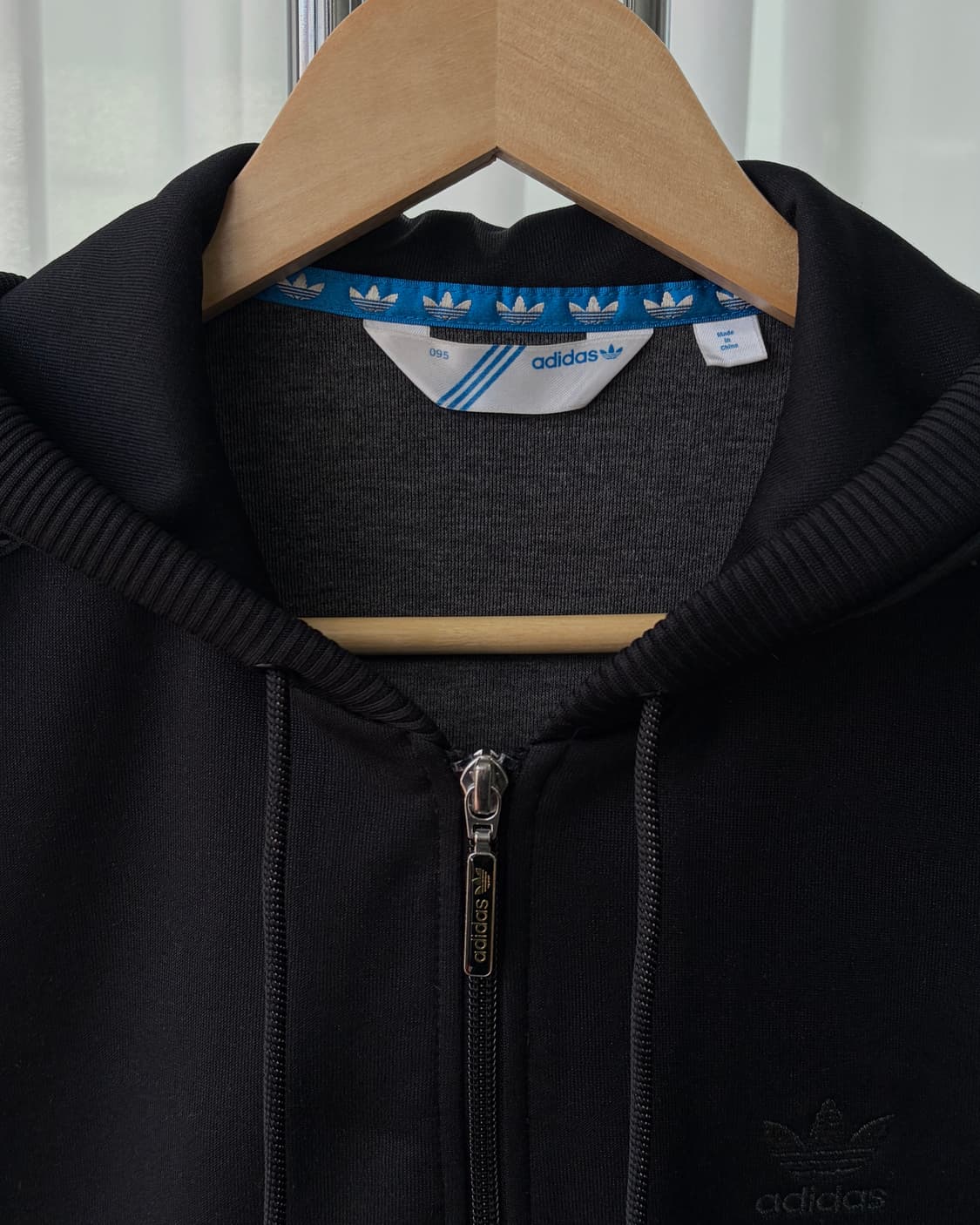 [M]아디다스 후드 플락 도트 트랙탑 져지 상품이미지7