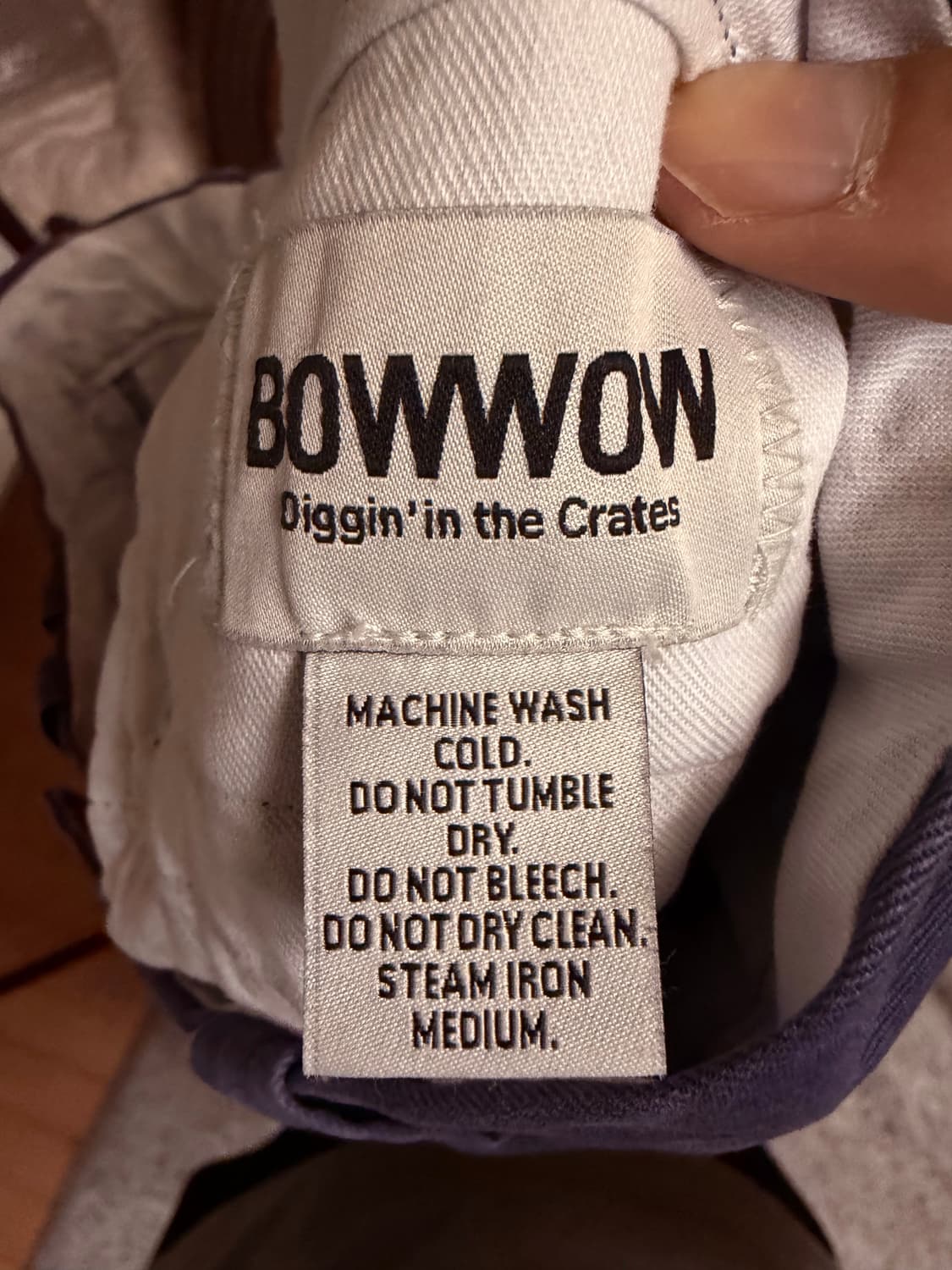 바우와우  페인팅 치노 상품이미지3