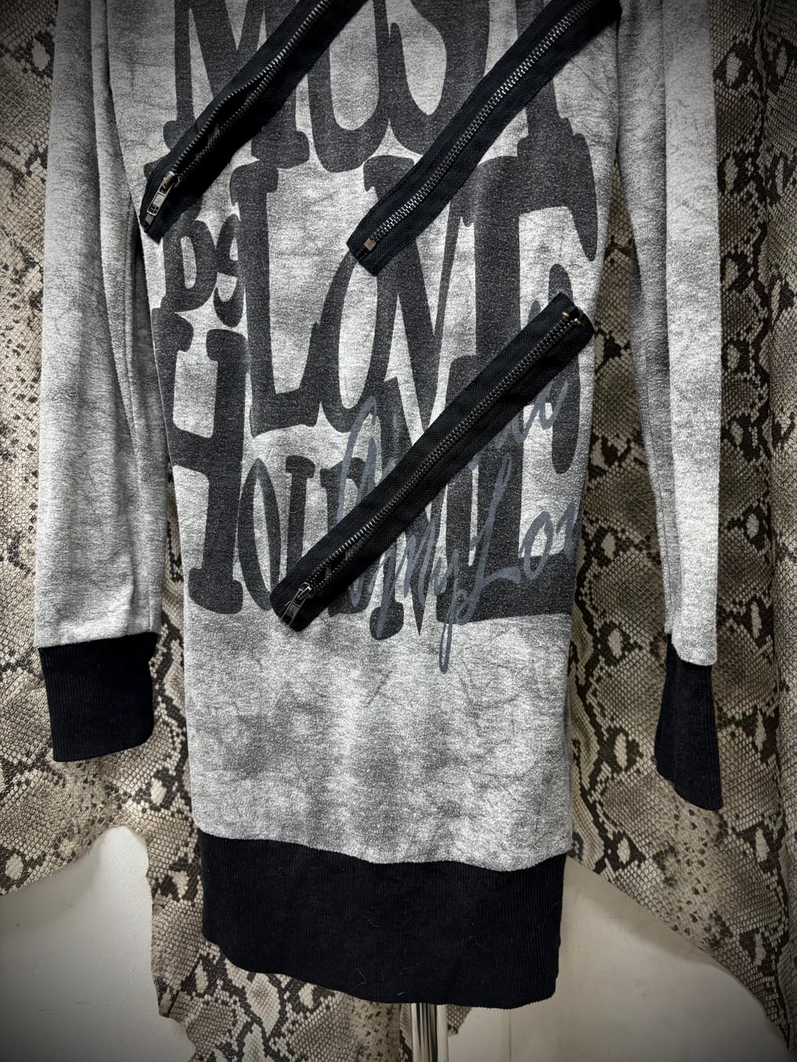 [00‘s] Zip Detail Stripe Hood Sleeve 상품이미지8