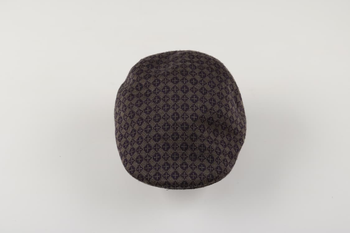 [M] 캉골 자카드 507 울 헌팅캡 상품이미지1