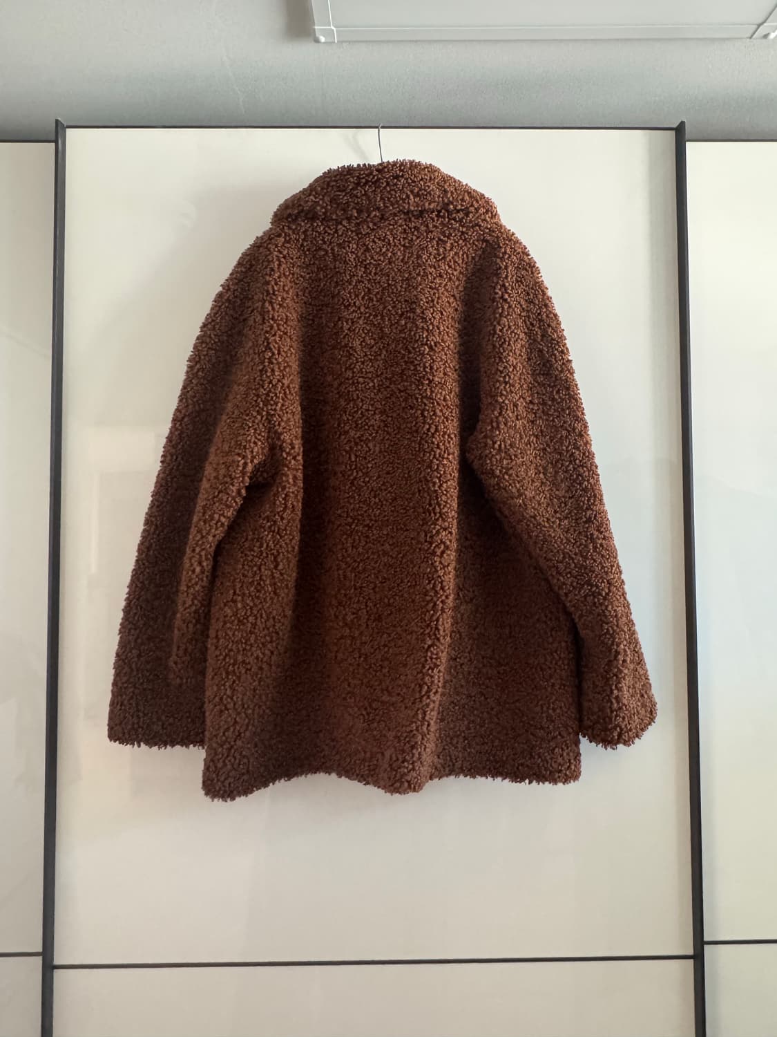 HAVELLESS 뽀글이 브라운 자켓 Free Size 상품이미지4