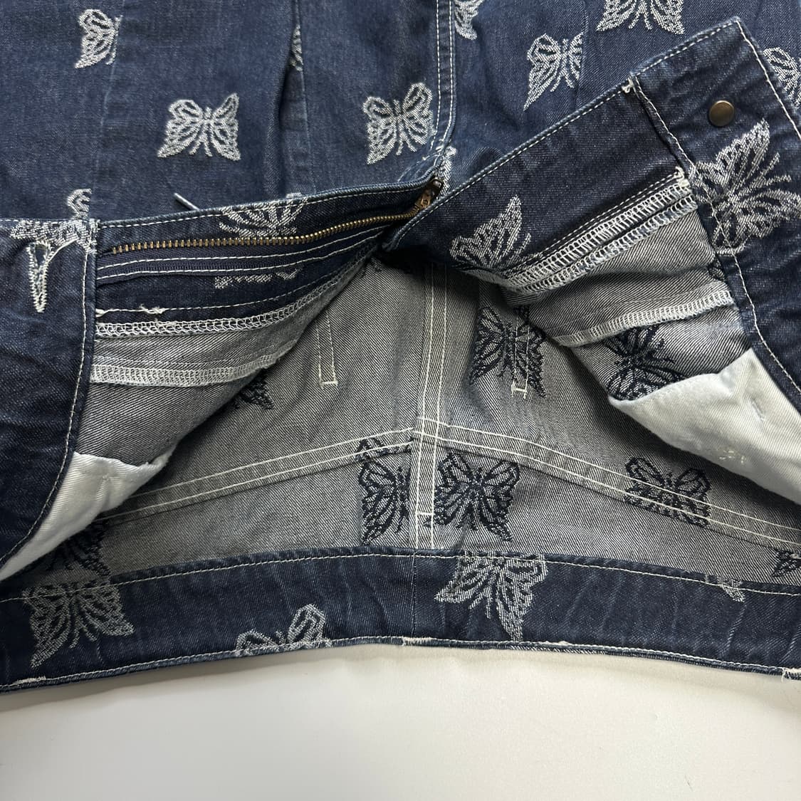 NEEDLES H.D Pants 10 Oz 니들스 빠삐용 팬츠 상품이미지4