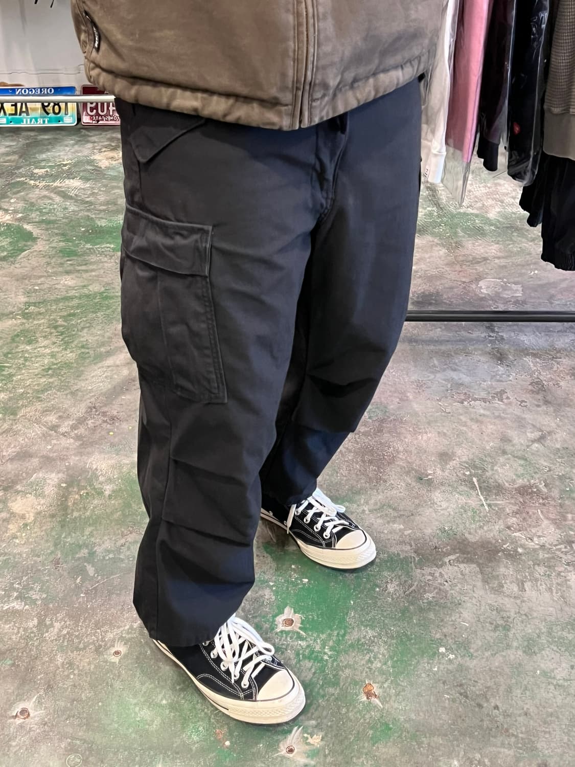 [34] 민간 밀스펙 밀리터리 카고 카프리 팬츠 상품이미지8