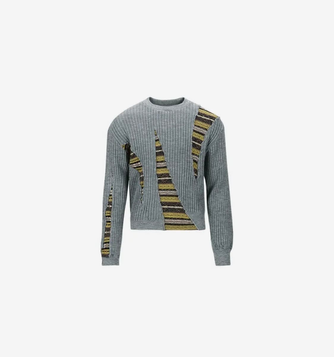 앤더슨벨 노르딕 크루넥 스웨터 L 상품이미지3