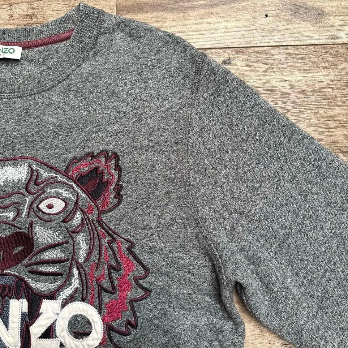 겐조 타이거 자수 맨투맨 상품이미지5