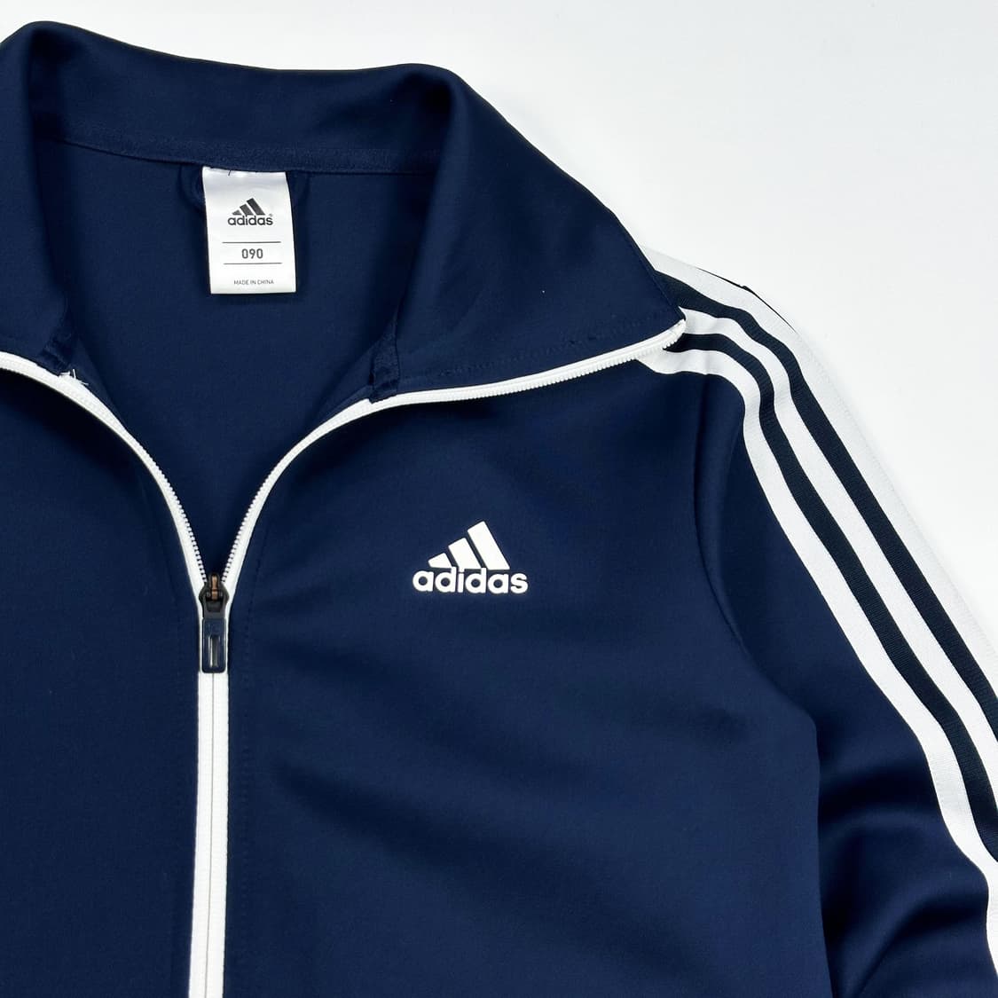 아디다스 오리지널 삼선 네이비 트랙탑 져지 (S 여성추천) 상품이미지3