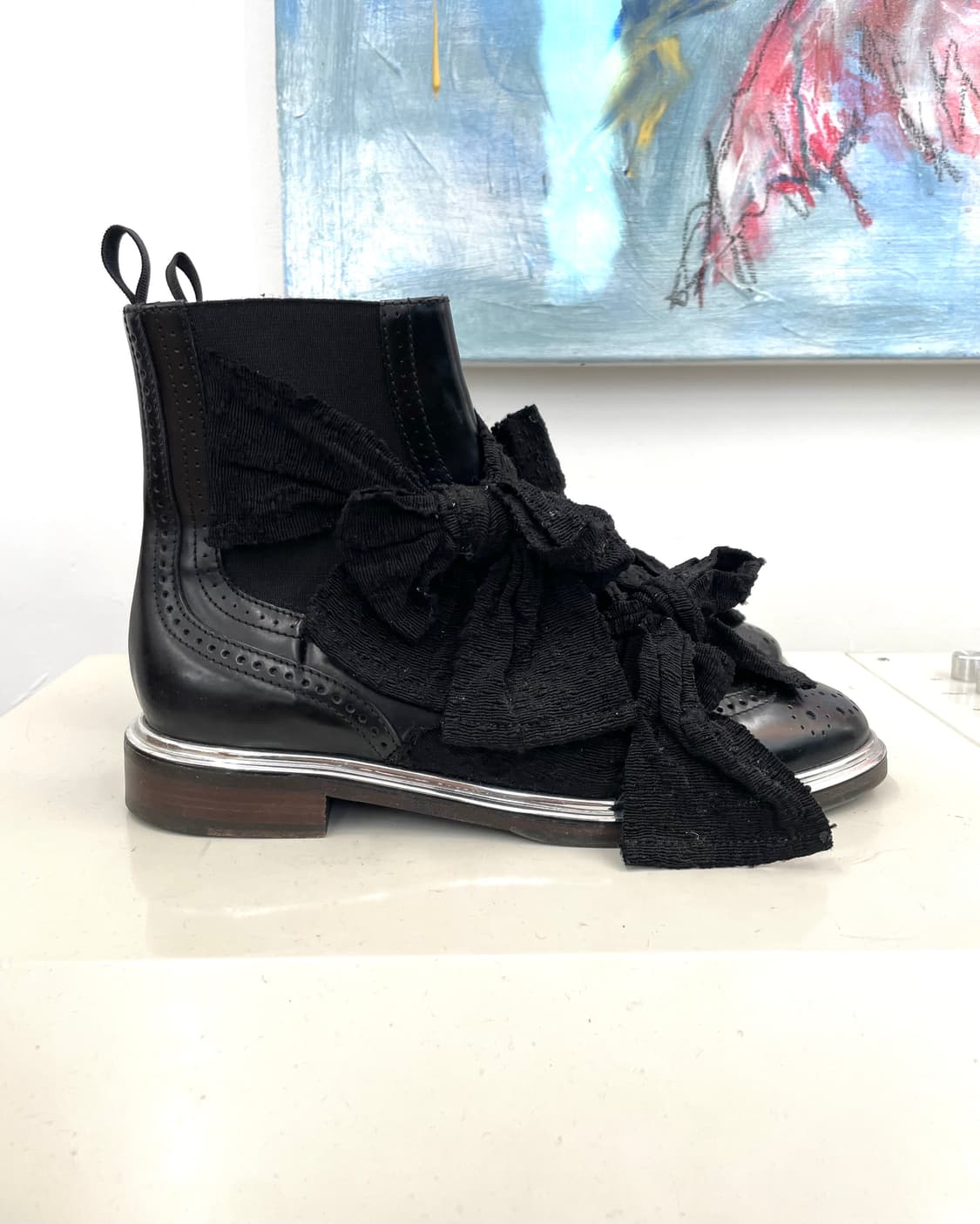 [235] AGL 리본 부츠 상품이미지6