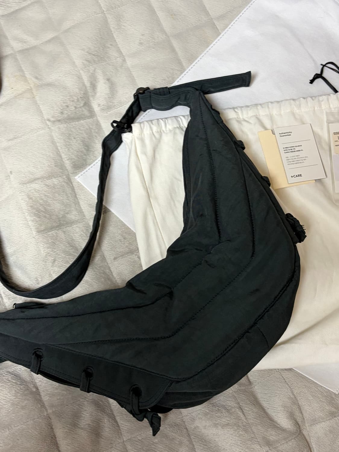 르메르 게임백 스몰 스퀴드잉크 상품이미지1