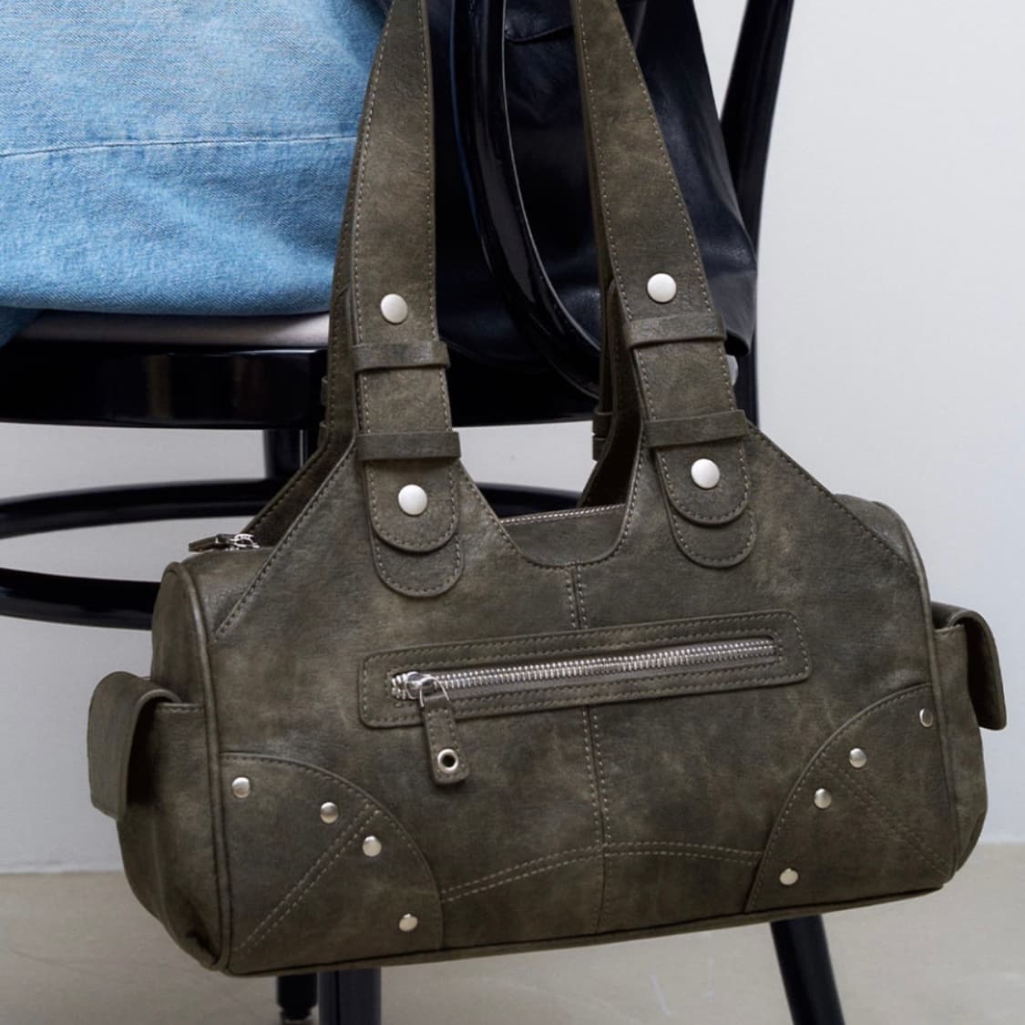 도프셉 Rhea Bag in Grey 상품이미지1