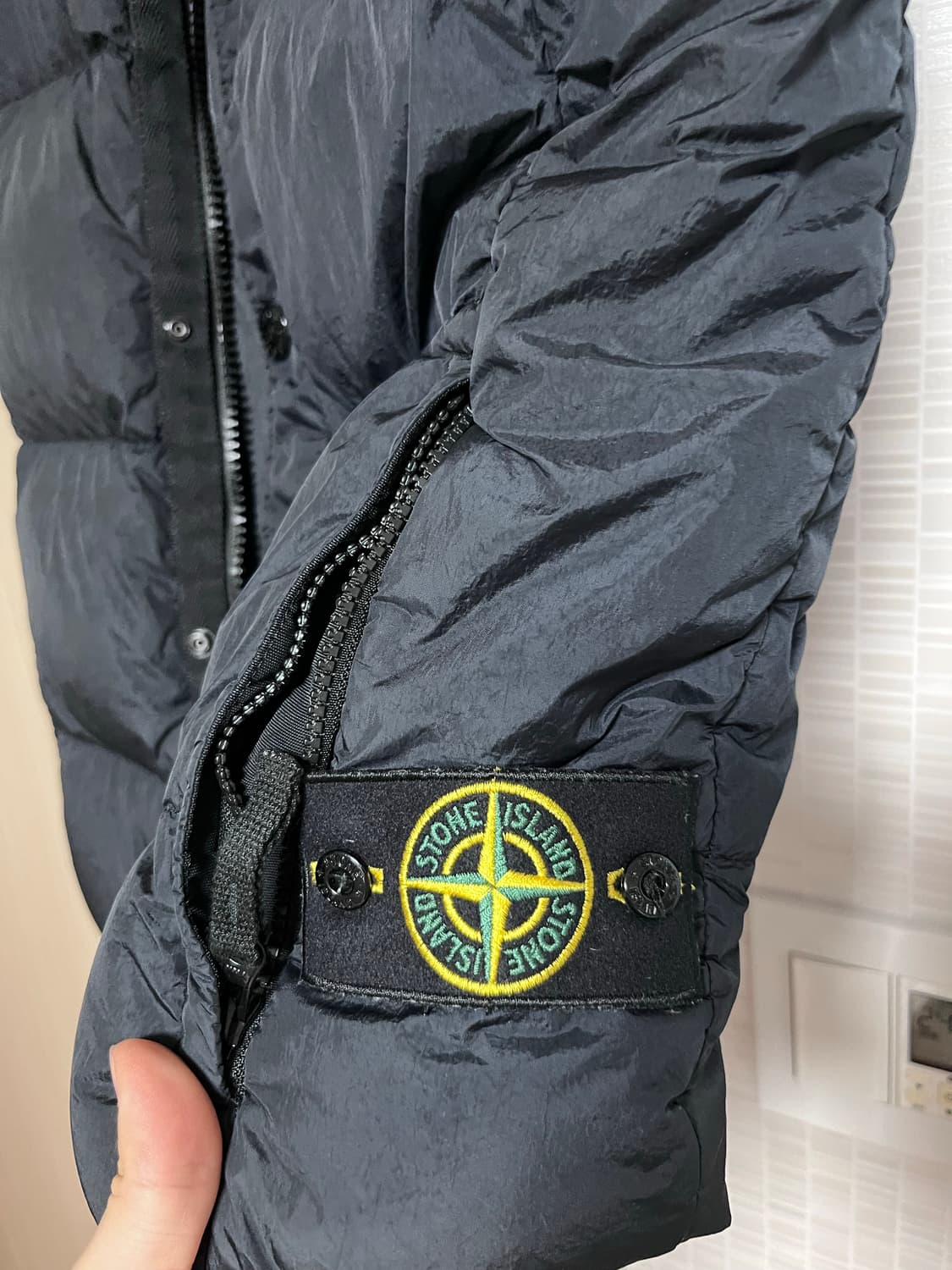 [s] 스톤아일랜드 패딩조끼 블랙 상품이미지3