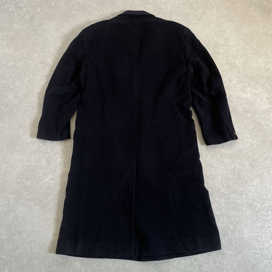 allegri italy navy wool coat 상품이미지3
