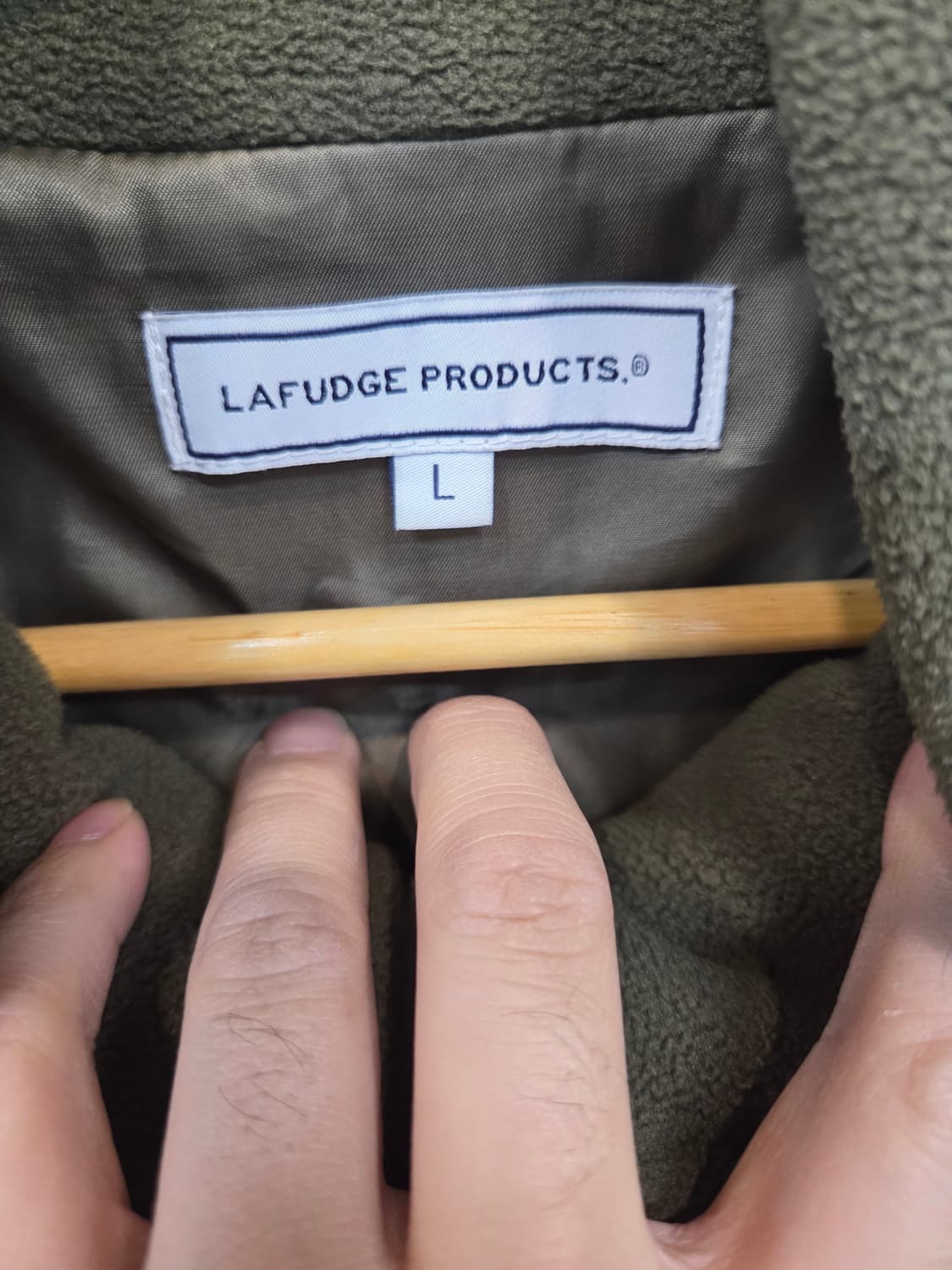 라퍼지스토어 플리스 집업자켓 L 상품이미지3