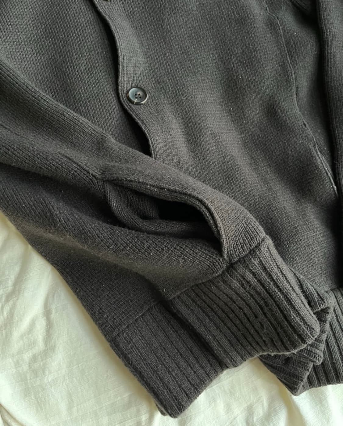 [3] yohji yamamoto y’s for men wool knik 상품이미지6