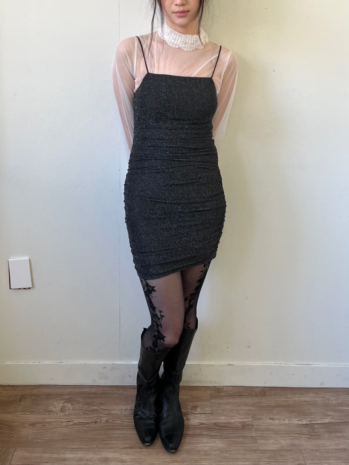 PRINCESS POLLY 셔링 원피스 상품이미지8