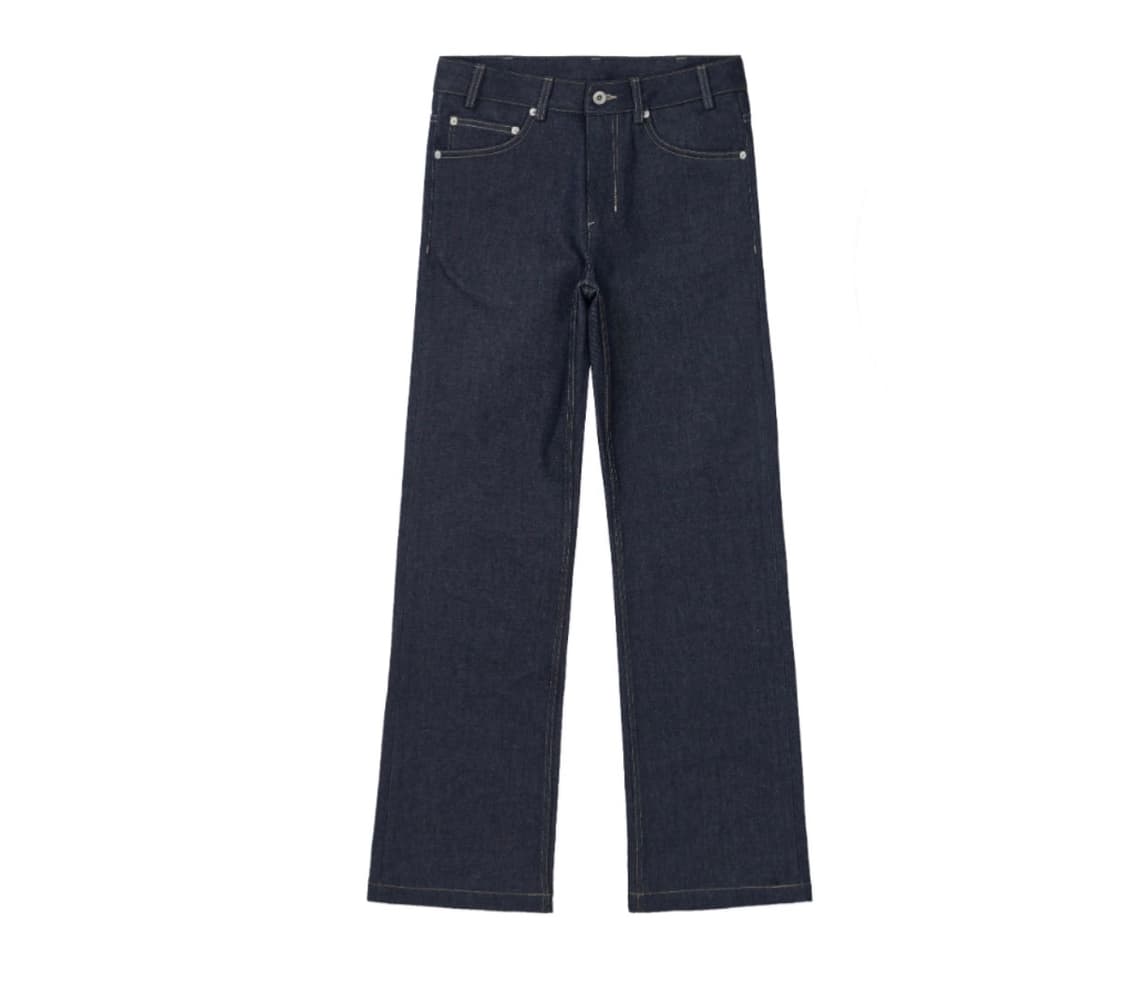 XLIM EP.9 06 trousers indigo 상품이미지1