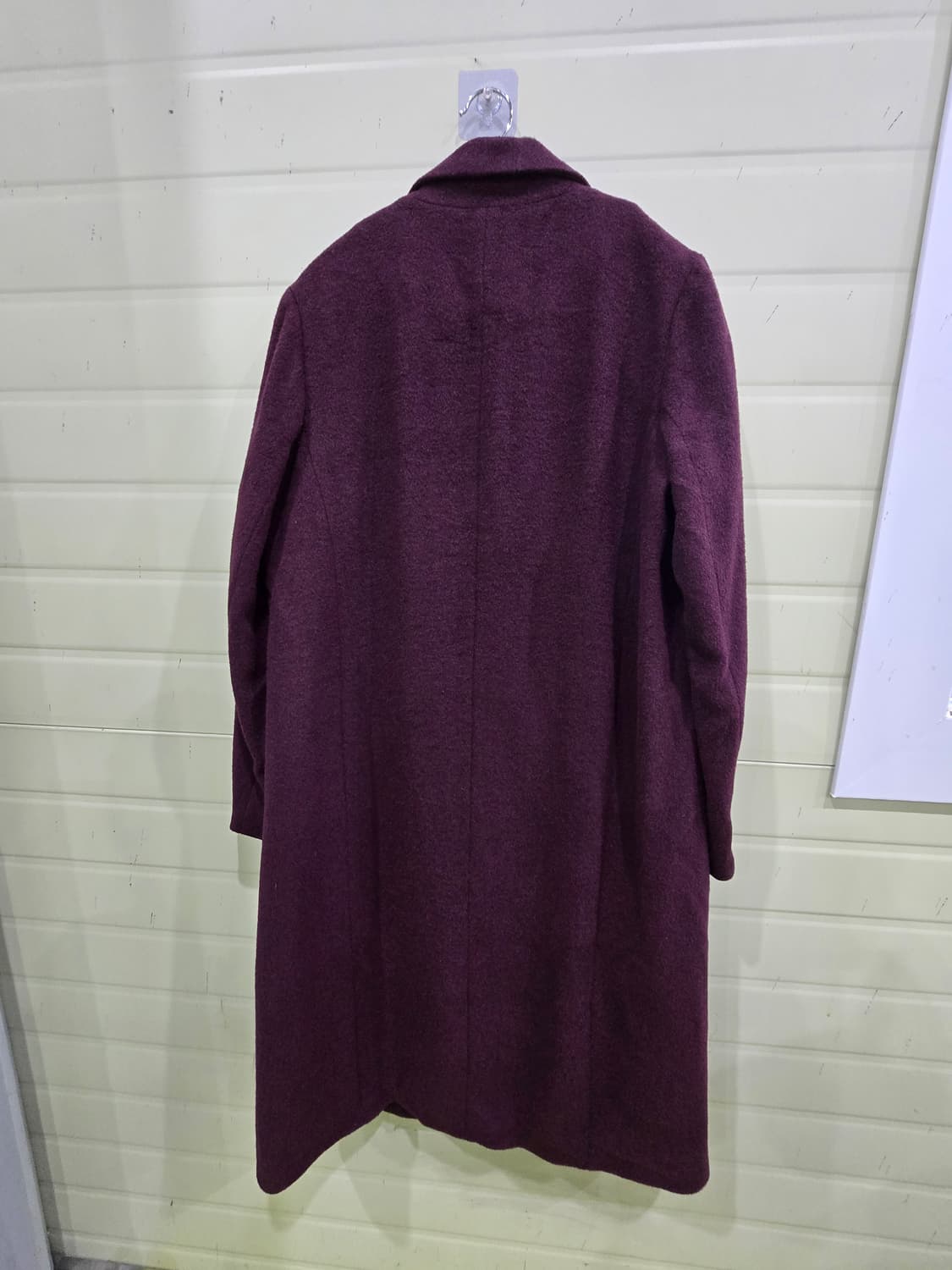 COMING STEP 울 혼방 더블 코트   상품이미지10