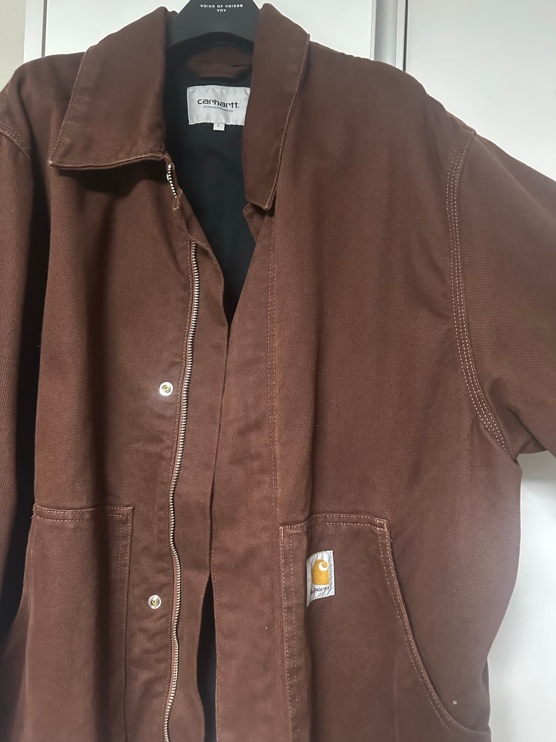 칼하트윕 알칸 자켓 버건디  상품이미지1