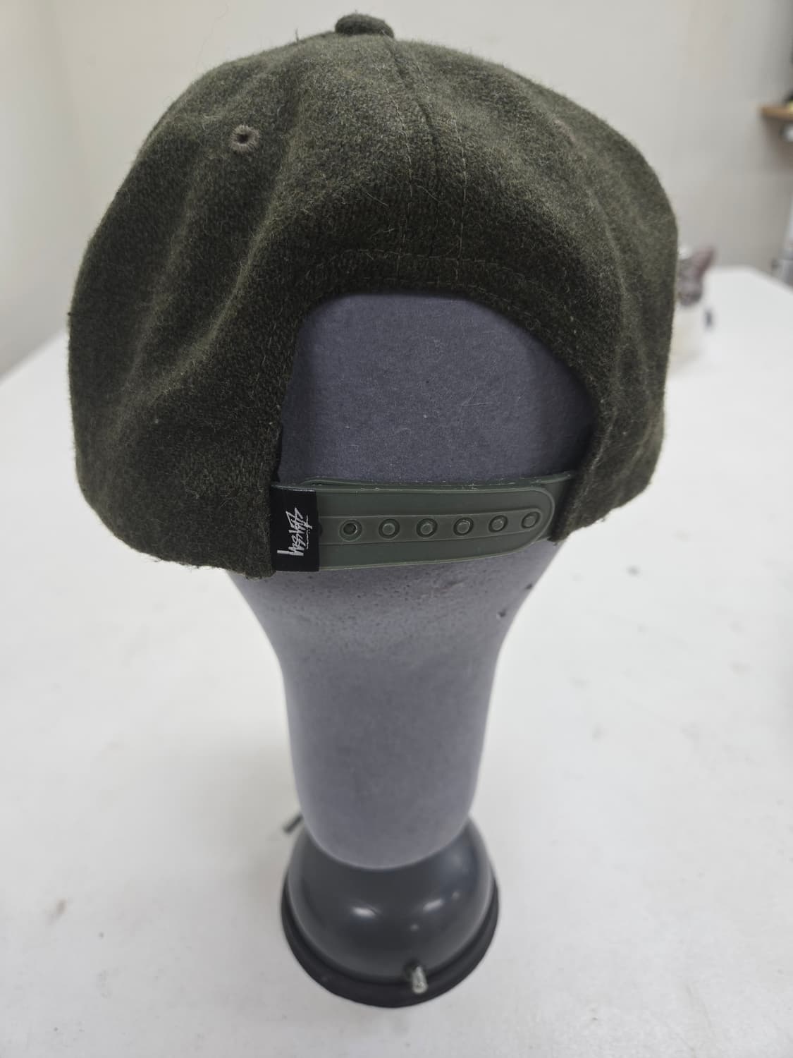 스투시 올리브 볼캡 모자 상품이미지3