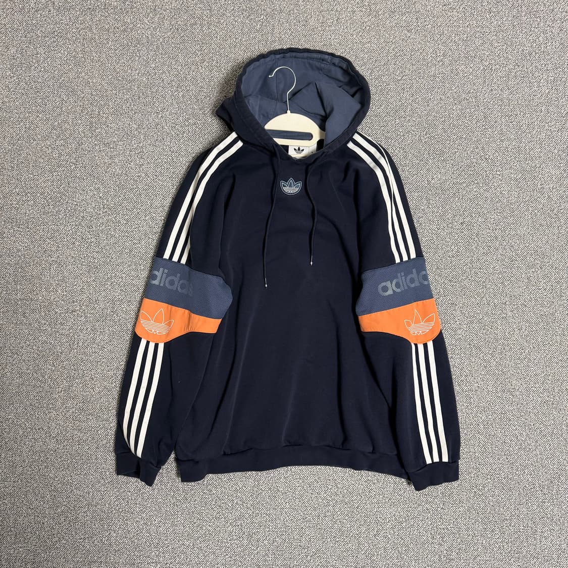 아디다스 파이어버드 후드티 네이비 XL 상품이미지1