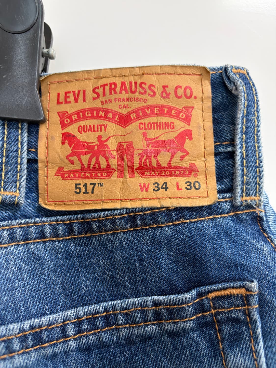 리바이스 517 부츠컷 34.30 상품이미지4
