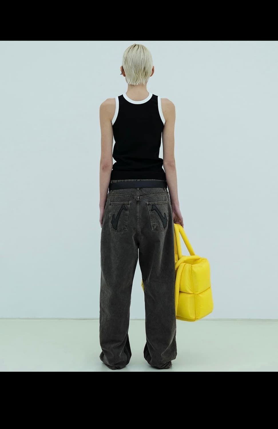 엘이이와이  LEEY 워싱 데님 1번 상품이미지1