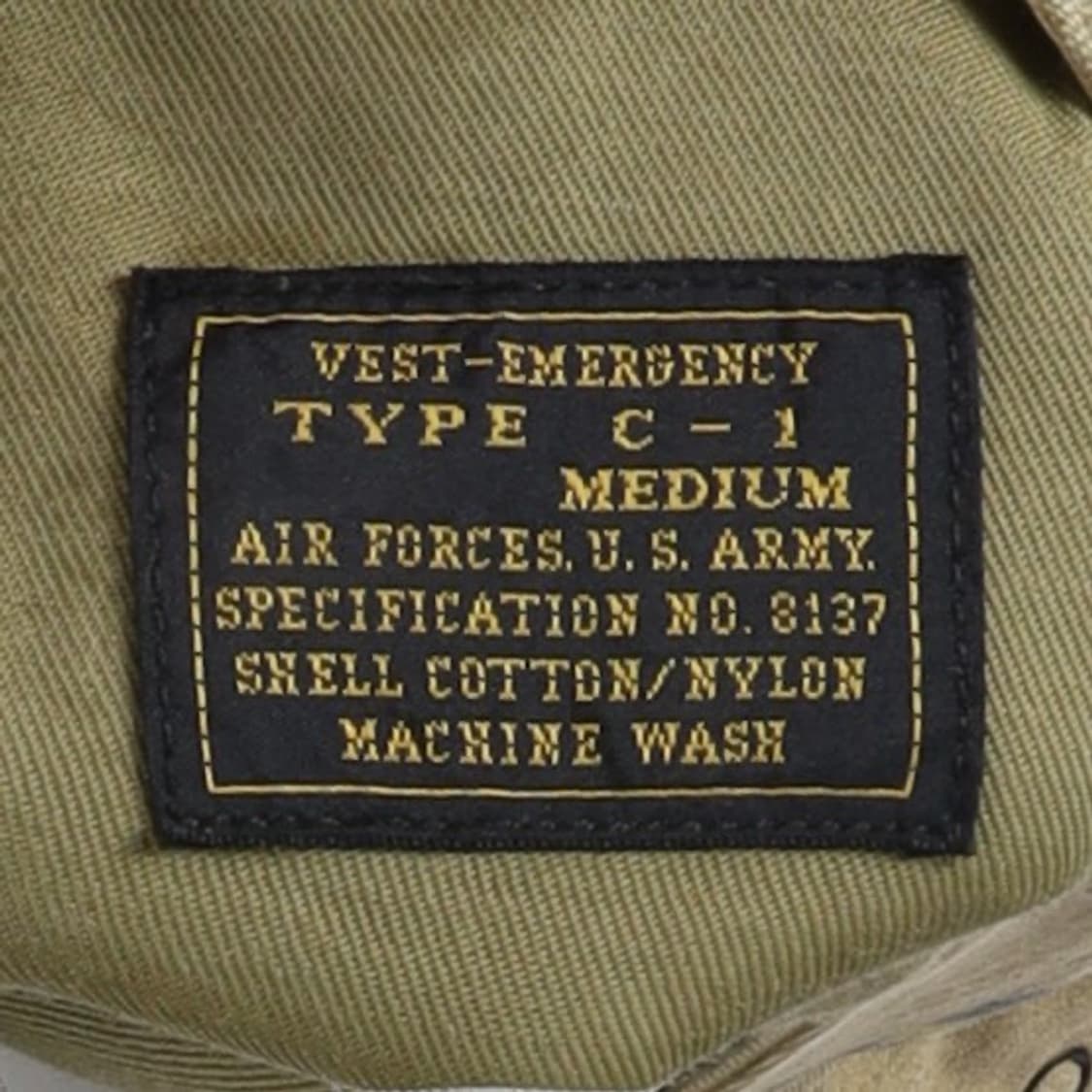 US Army Type c-1 vest  상품이미지7