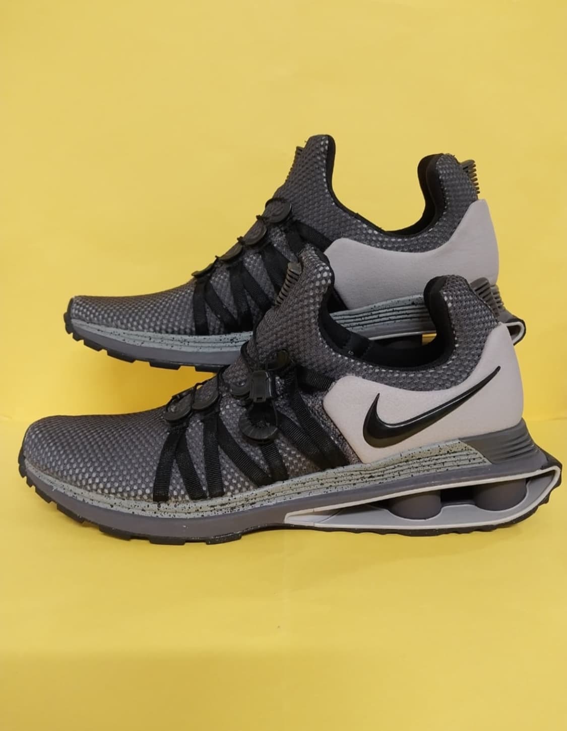 남성 나이키 샥스 그래비티 애트모스피어 썬더 그레이 운동화 (290) 상품이미지1