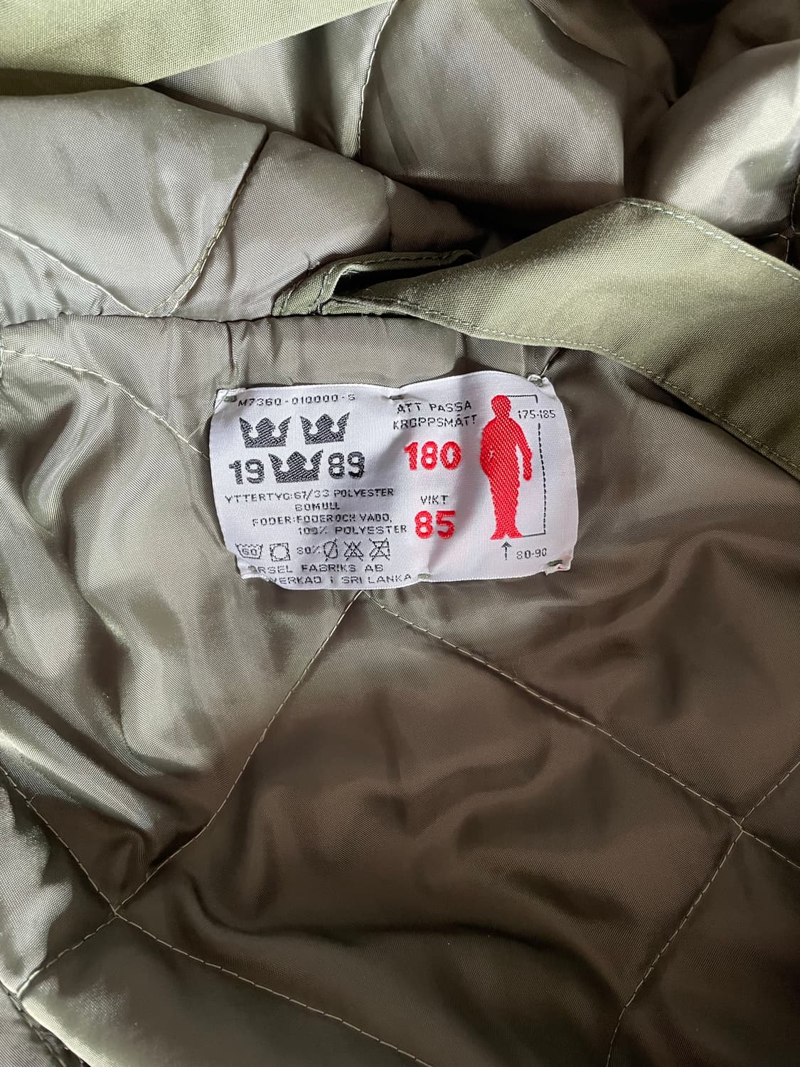 스웨덴 m90 후드 야상 상품이미지3