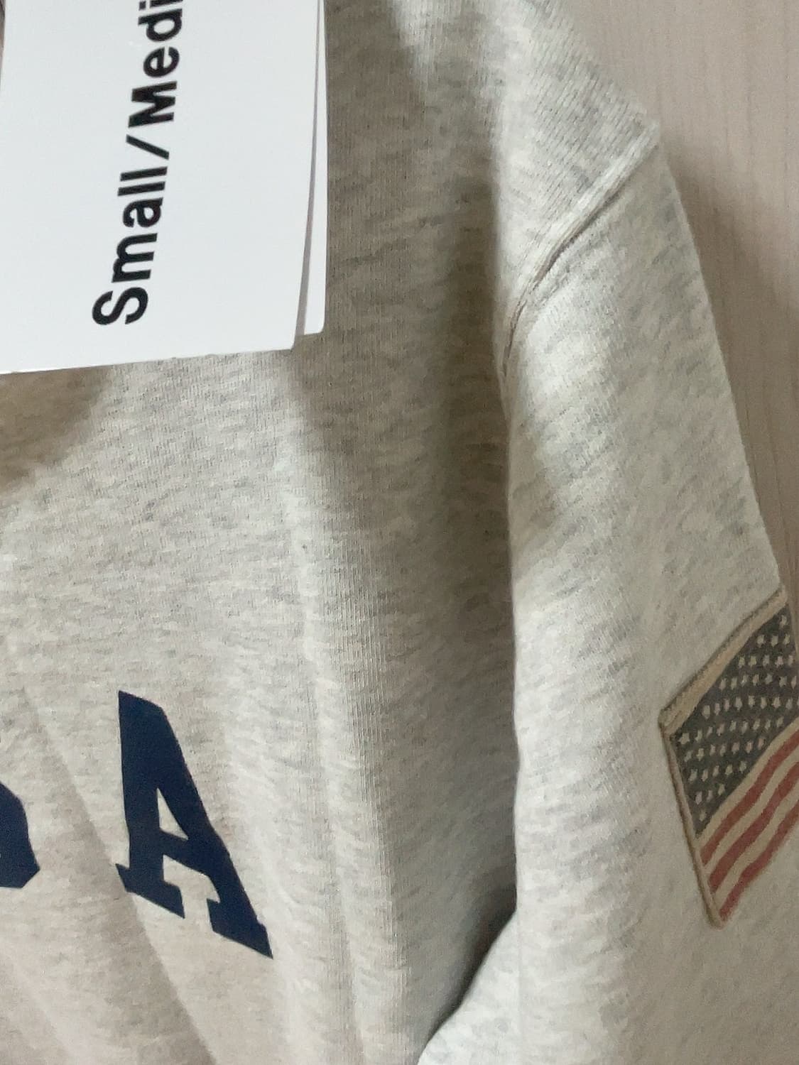 브랜디멜빌 원숄더 맨투맨 스웻셔츠 그레이 새상품 상품이미지3