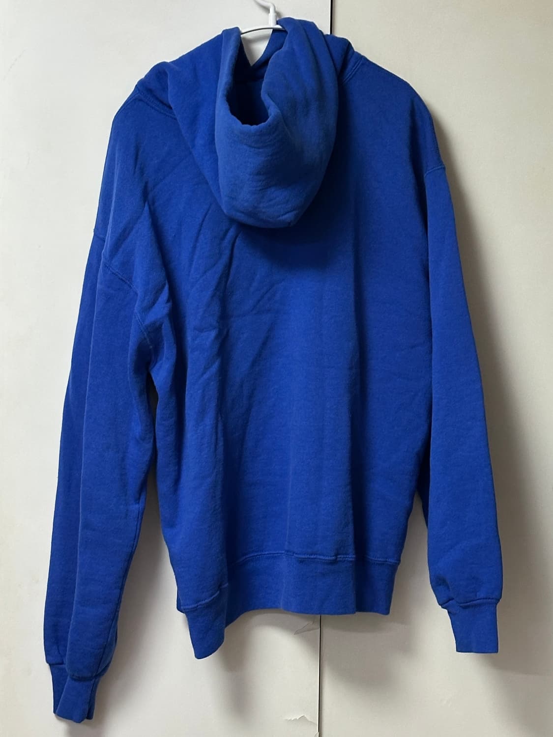 러셀 후드티 로얄 블루 L 상품이미지4