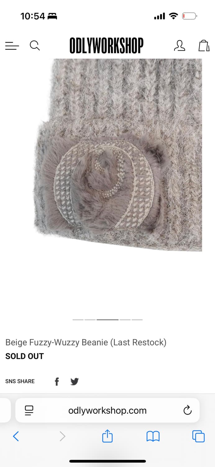 Odlyworkshop beanie  상품이미지3