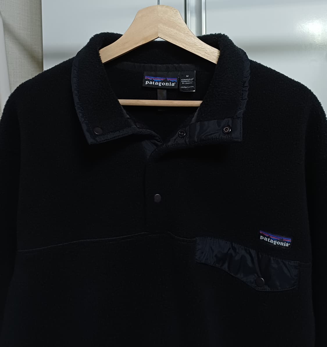 🇯🇲 [M] 파타고니아 올드 신칠라 스냅티 - 블랙 상품이미지2
