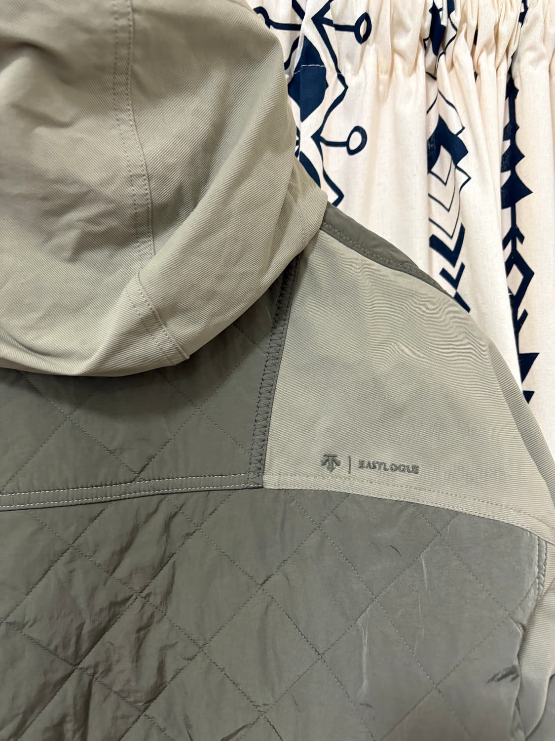 이스트로그x데상트 퀄팅자켓 M,L사이즈 보유 상품이미지10