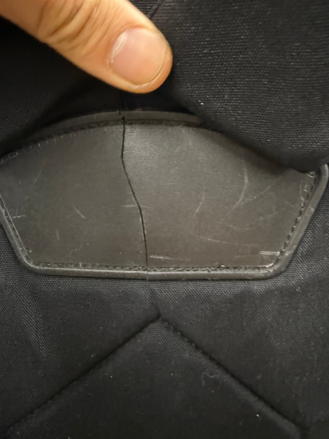 나파피리 블랙 빅사이즈 토트백 겸용 백팩 상품이미지5