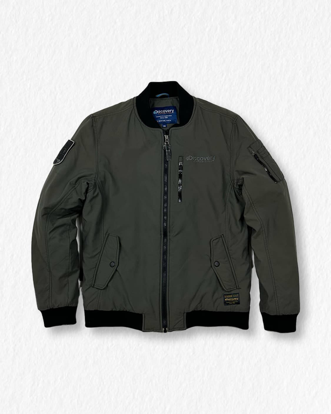 디스커버리 누빔 ma-1 항공점퍼 상품이미지1