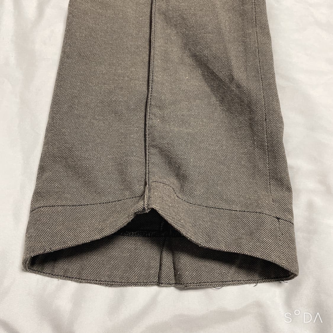 비비안웨스트우드 레드라벨 부츠컷 팬츠 브라운 상품이미지5