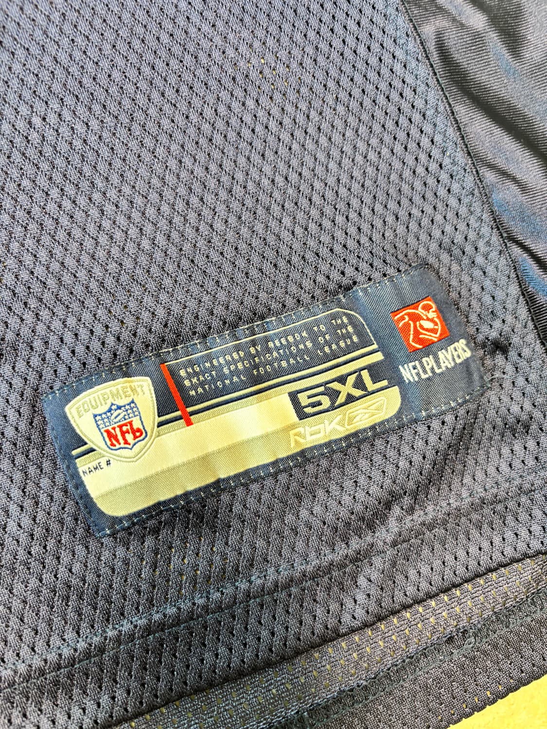 리복+NFL_스포츠져지 5XL 미식축구져지 상품이미지5