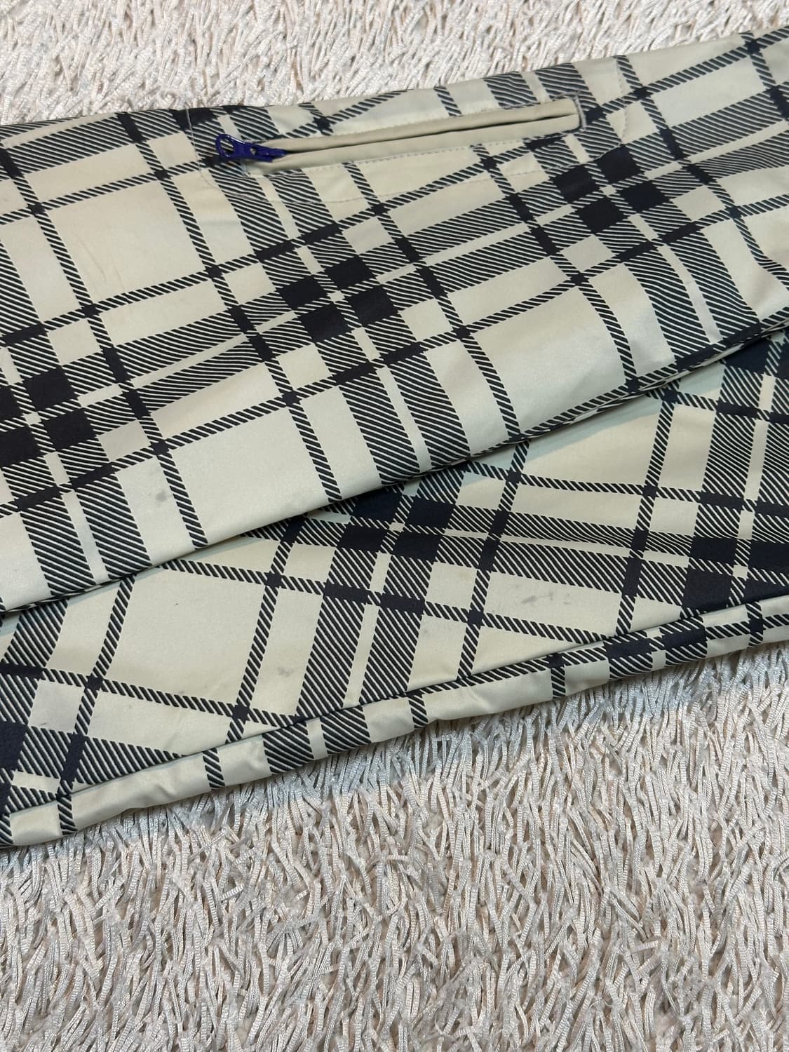 대장급) 아디다스 레알 마드리드 타탄체크 바람막이 자켓 상품이미지5